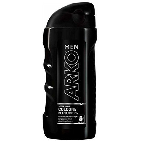 Arko Men Aftershave Cologne Black Edition - 250ml