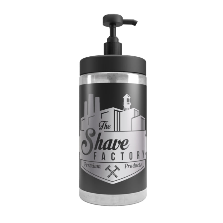 The Shave Factory Crystal Shaving Gel - 1500ml