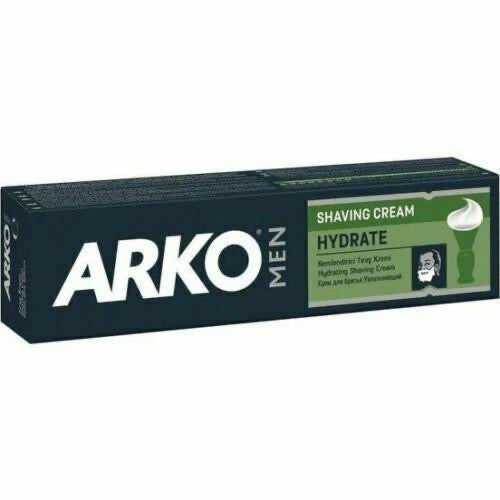 Arko Shaving Cream Hydrate Green - 100ml