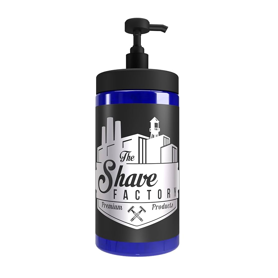 The Shave Factory Sapphire Shaving Gel - 1500ml