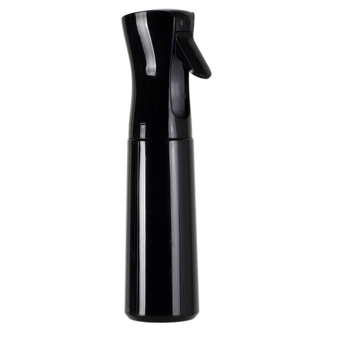 Continuous Water Spray Mister Black - 300ml