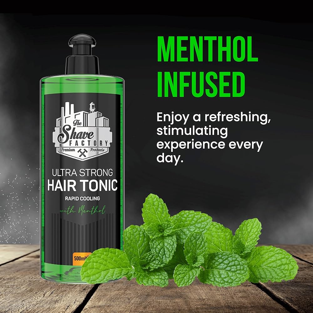 The Shave Factory Hair Tonic with Menthol - 250ml