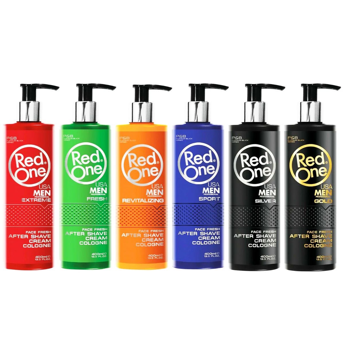 RedOne Aftershave Cream Cologne Gold - 400ml