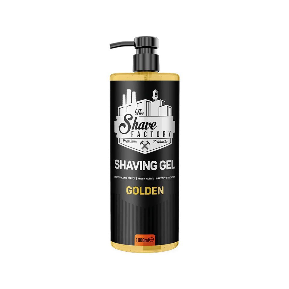 The Shave Factory Golden Shaving Gel - 1000ml