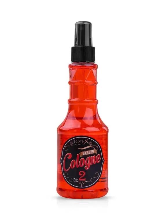 Totex Aftershave Cologne Red No.2 - 250ml