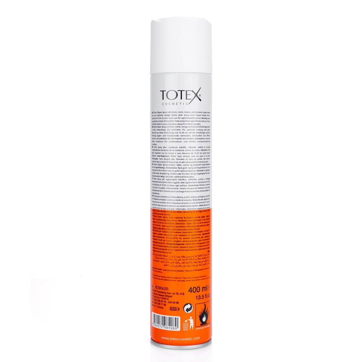 Totex Clipper Care Spray 5-in-1 - 400ml