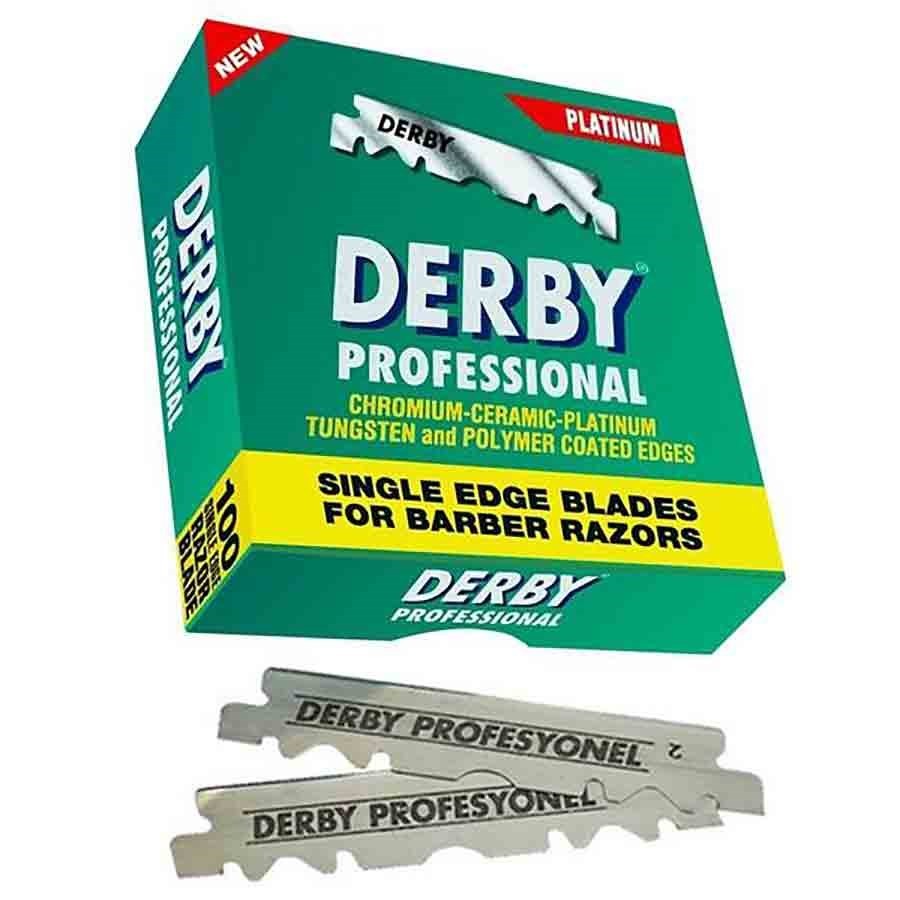 Derby Single Edge Blades - 100pcs