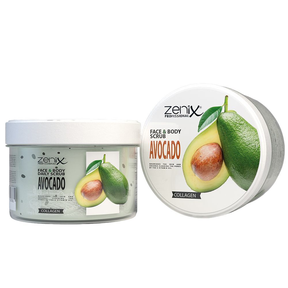 Zenix Face Scrub Collagen Avocado - 275ml