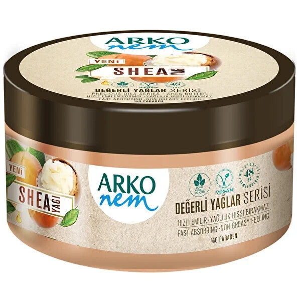 Arko Nem Hand & Face Cream Shea Butter - 250ml