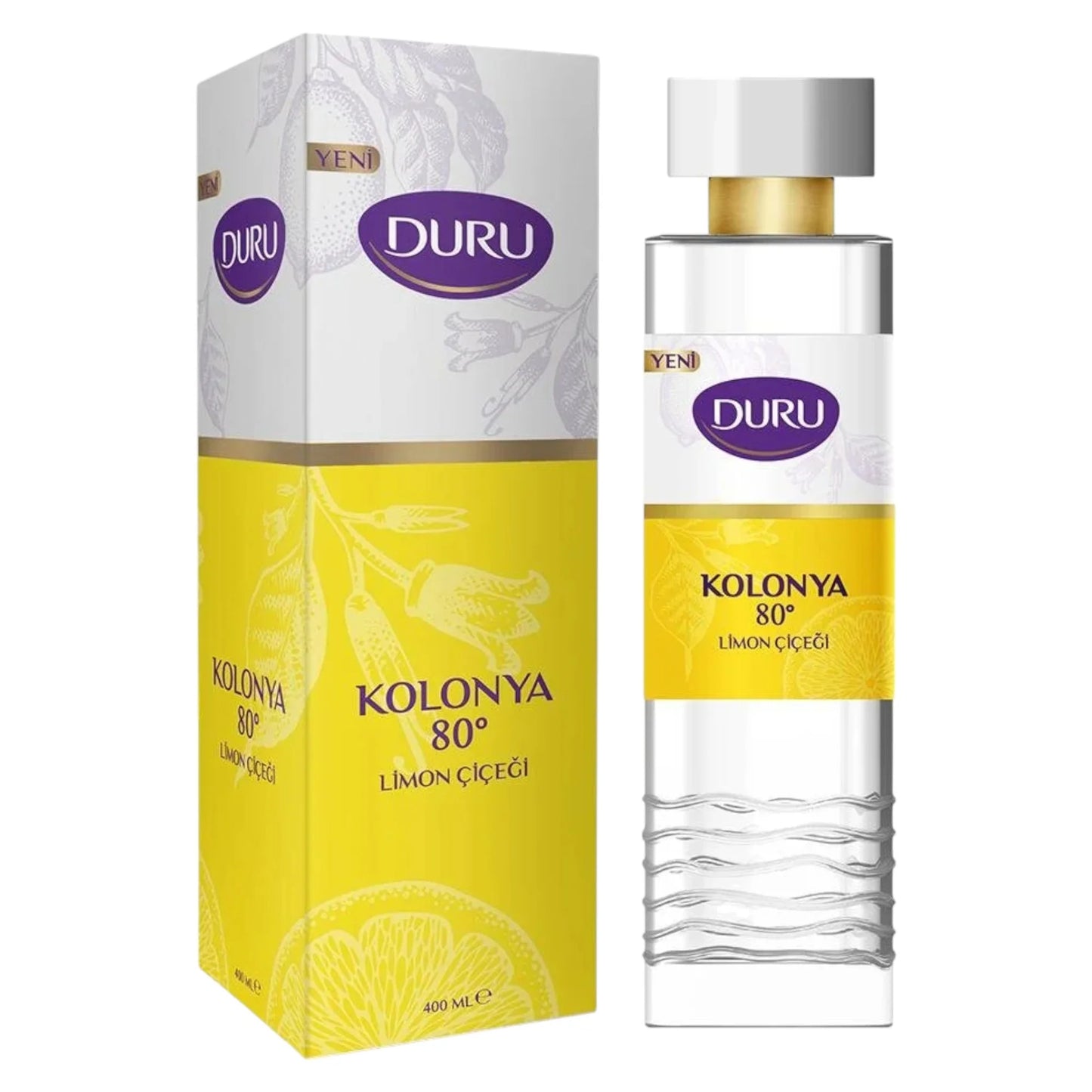 Duru Lemon Cologne - 400ml