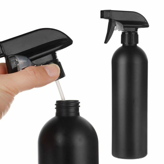 Professional Water Spray Bottle Black - 500ml