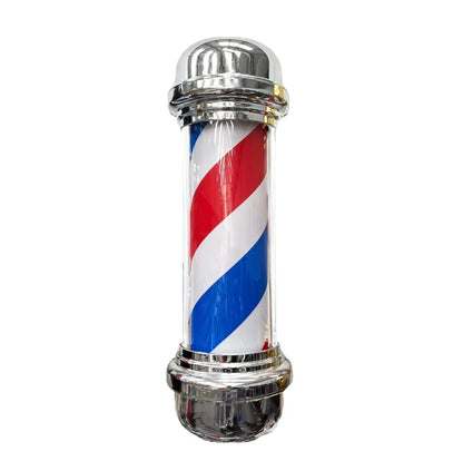 Barber LED Light Pole - Silver