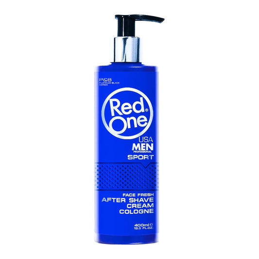 RedOne Aftershave Cream Cologne Sport Blue - 400ml