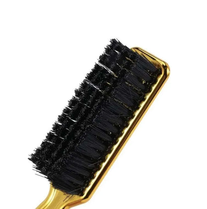 Small Plastic Fade Brush - Gold