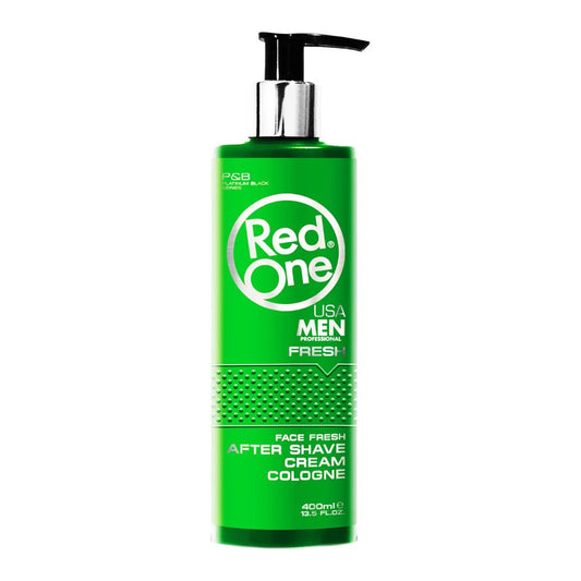RedOne Aftershave Cream Cologne Fresh Green - 400ml