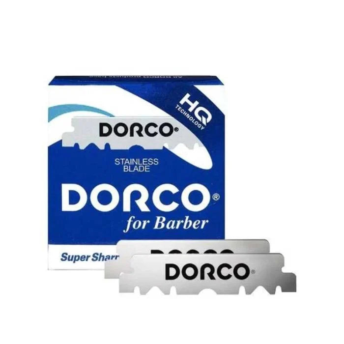 Dorco Single Edge Razor Blades - 100pcs