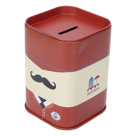 Disposable Razor Blade Tin Box - Red