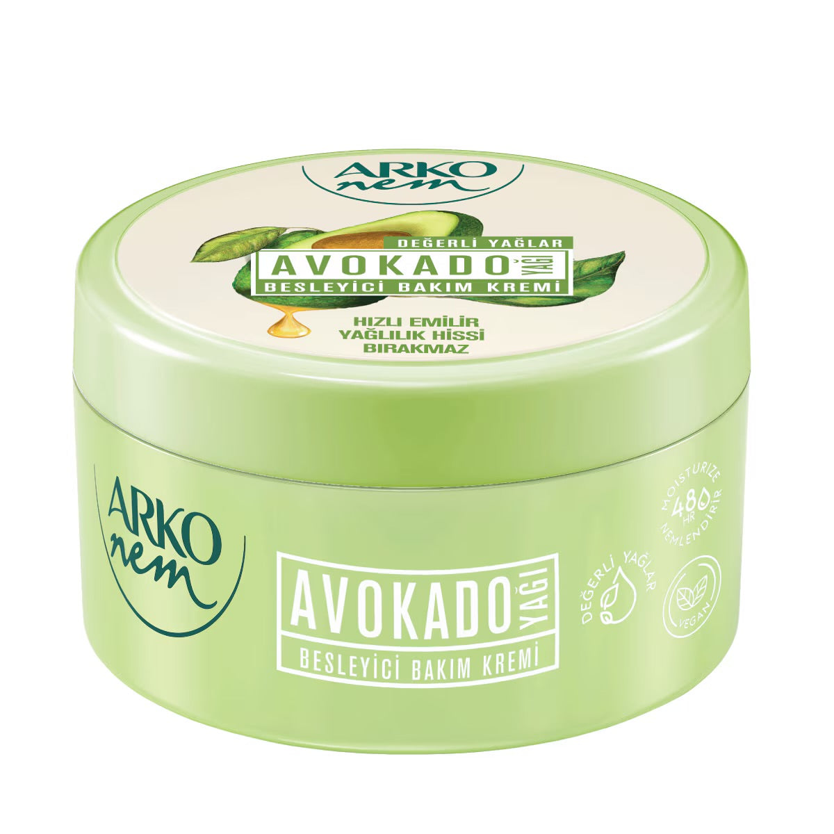 Arko Nem Hand & Face Cream Avocado - 250ml