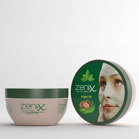 Zenix Clay Face Mask Argan Oil - 350ml