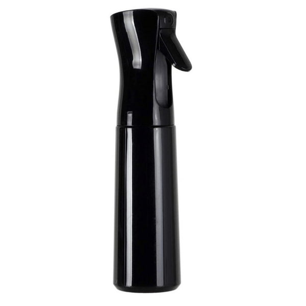 Continuous Water Spray Mister Black - 300ml