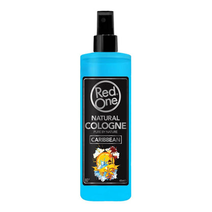 RedOne Aftershave Cologne Caribbean Blue - 400ml