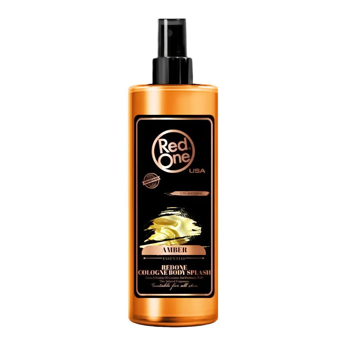 RedOne Aftershave Cologne Amber - 400ml