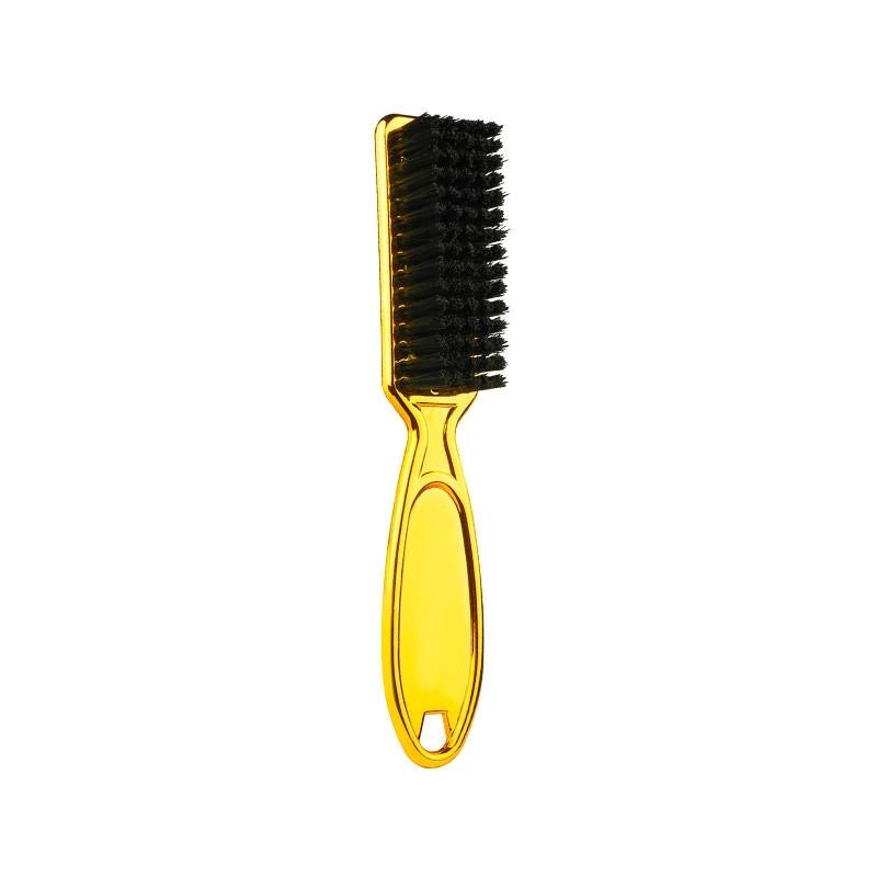 Small Plastic Fade Brush - Gold