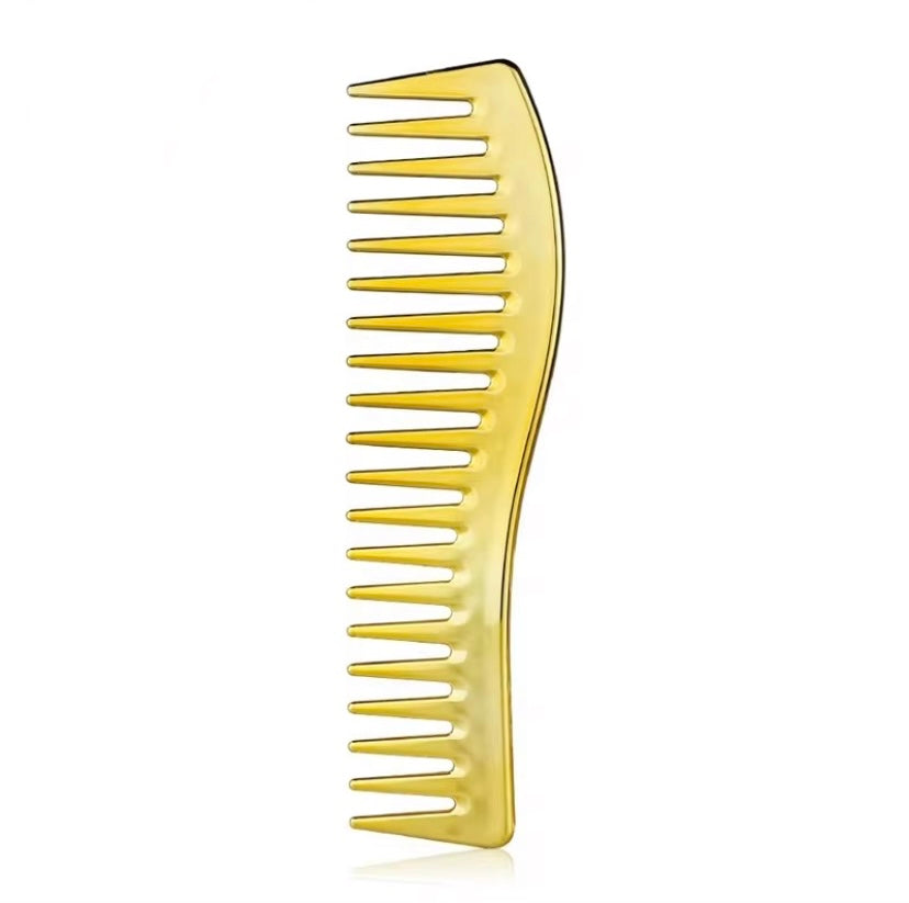 Glide Wide-Tooth Comb - Gold