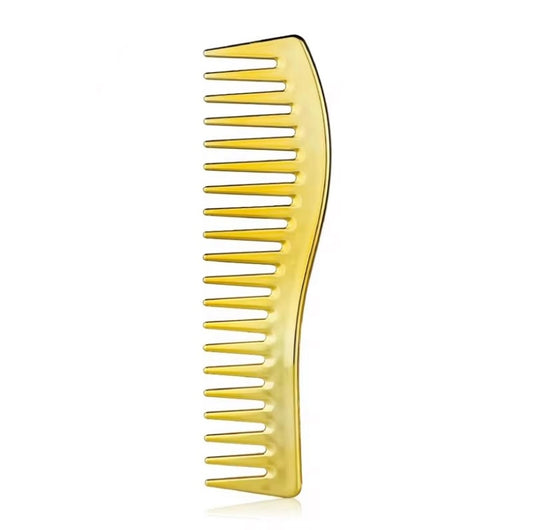 Glide Wide-Tooth Comb - Gold