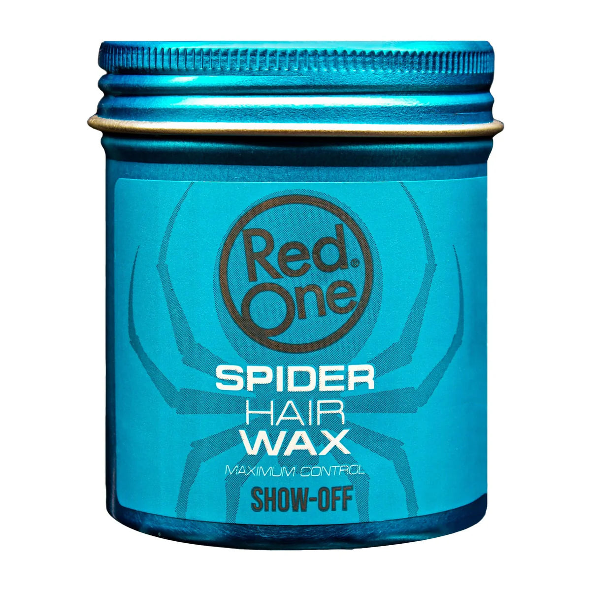 RedOne Spider Hair Styling Wax Show-Off Blue - 100ml