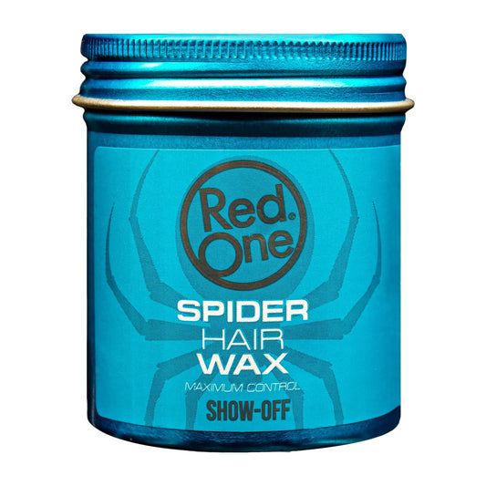 RedOne Spider Hair Styling Wax Show-Off Blue - 100ml