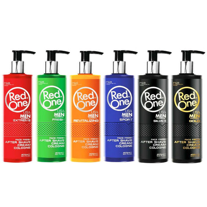 RedOne Aftershave Cream Cologne Gold - 400ml