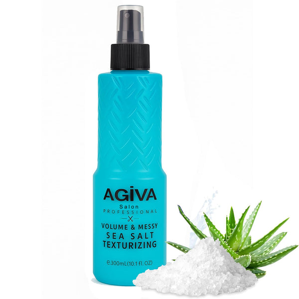 Agiva Professional Sea Salt Texturising Hair Spray | Volume & Messy | 300ml
