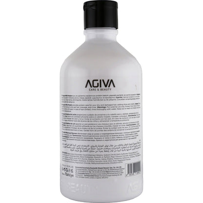 Agiva Milk Protein Therapy Pro Care Coconut Shampoo | For Dry & Damaged Hair - 1000ML/1L