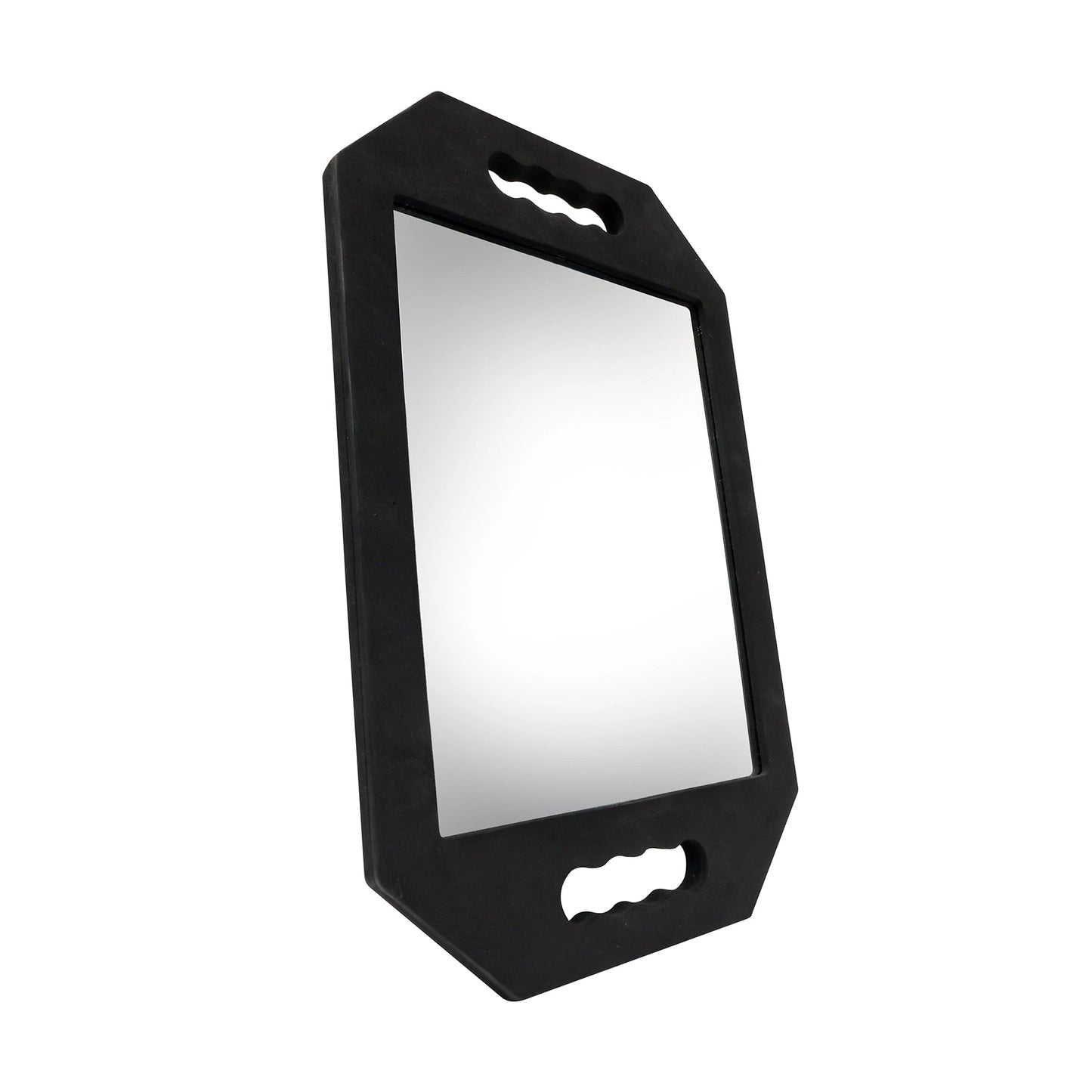 Rectangle Foam Mirror - Black