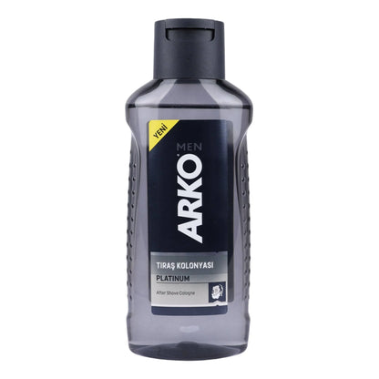 Arko Men Aftershave Cologne Platinum - 255ml