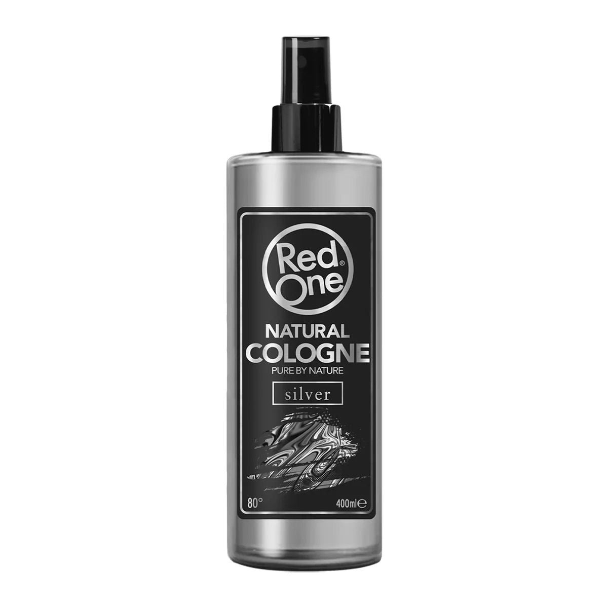 RedOne Aftershave Cologne Silver - 400ml