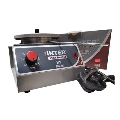 INTER Hot Wax Heater Machine - 800ml Capacity