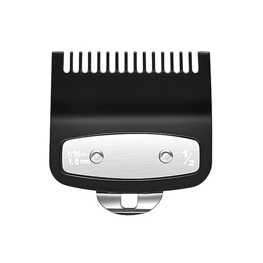 Premium Clipper Guard Attachment Black - 0.5