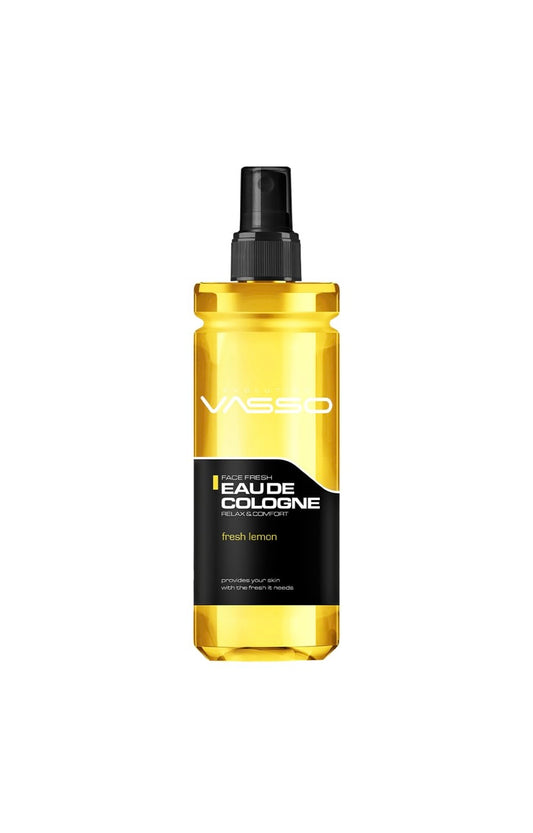 Vasso Aftershave Cologne Fresh Lemon - 370ml