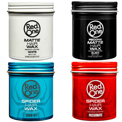 RedOne Hair Styling Wax Matte White - 100ml
