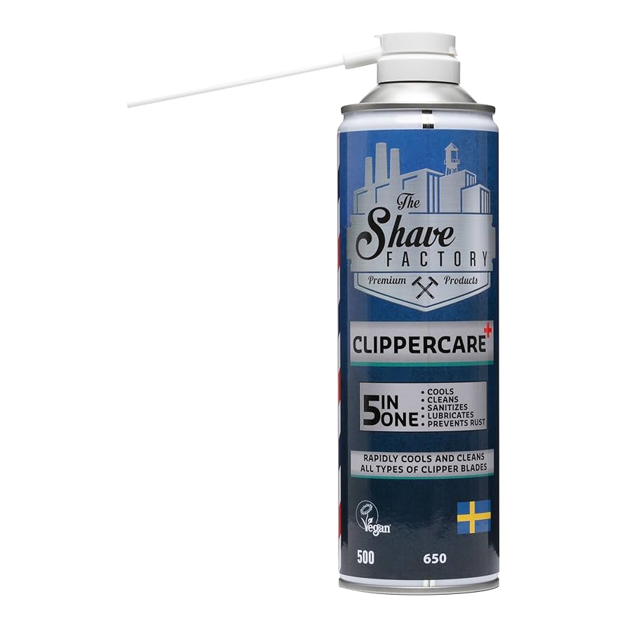 The Shave Factory 5-in-1 Clippercare Spray - 500ml