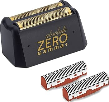 Gamma+ Absolute Zero Foil Shaver