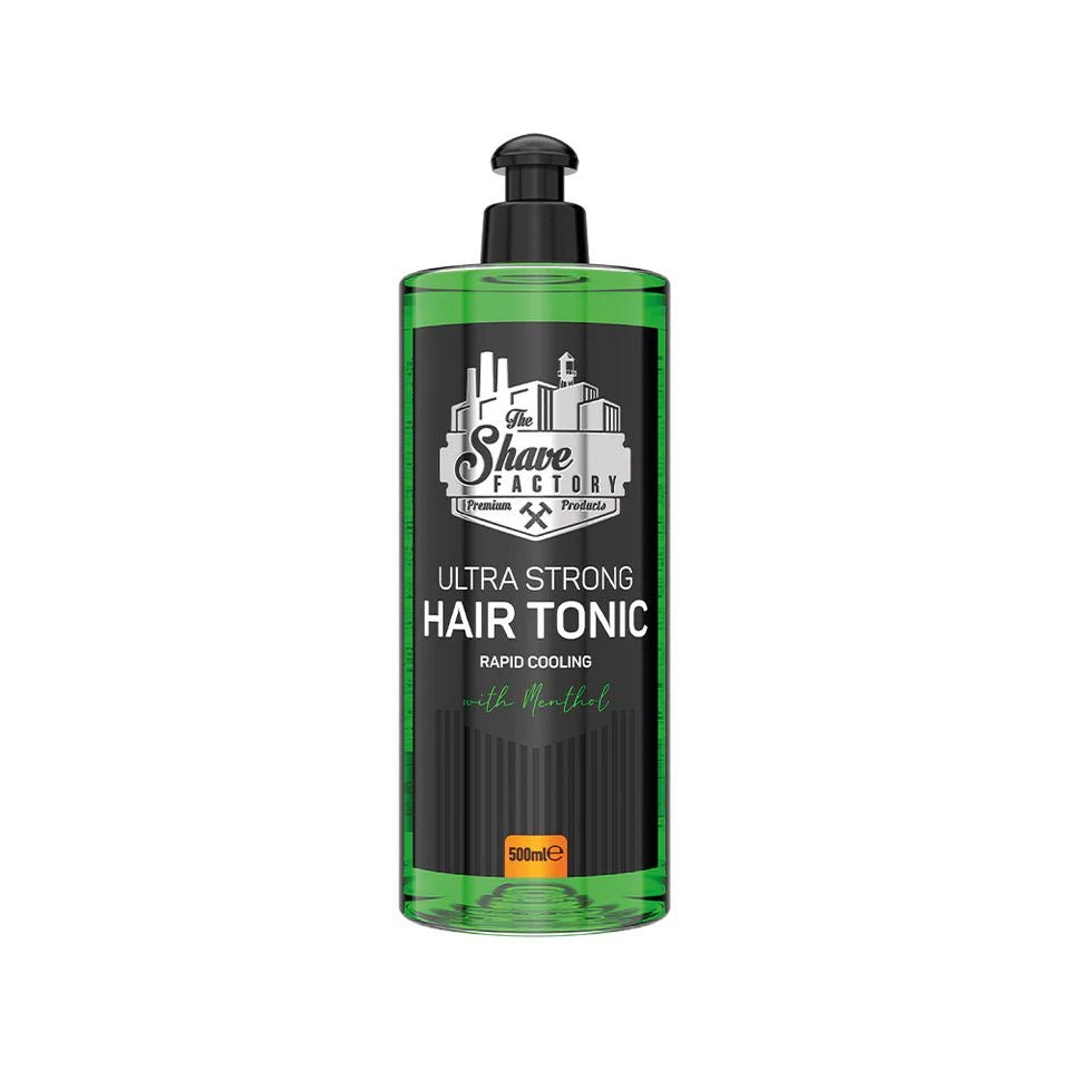 The Shave Factory Hair Tonic with Menthol - 500ml
