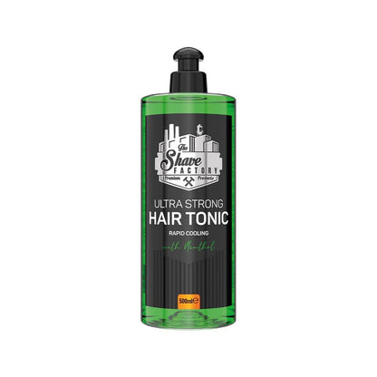 The Shave Factory Hair Tonic with Menthol - 500ml