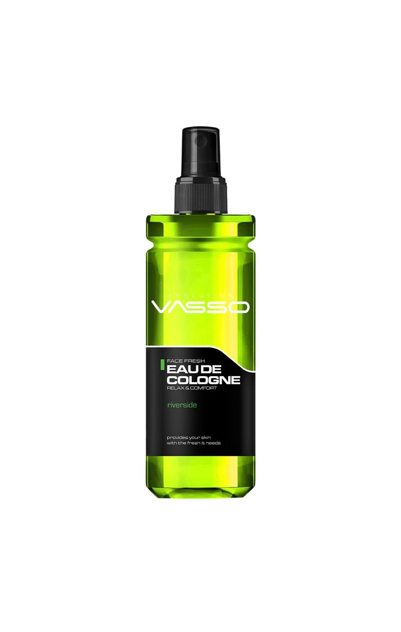 Vasso Aftershave Cologne Riverside - 370ml
