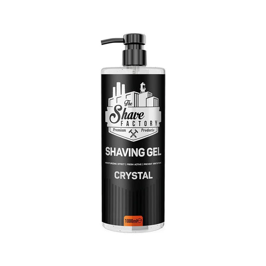 The Shave Factory Crystal Shaving Gel - 1000ml