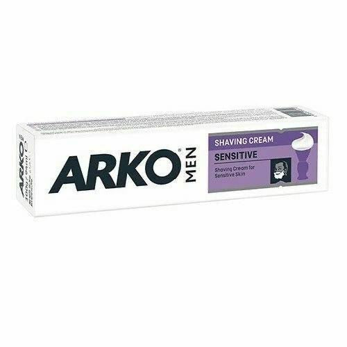 Arko Shaving Cream Sensitive Purple - 100ml