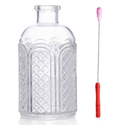 Burning Jar & Singeing Stick | For Ear Hair Removal