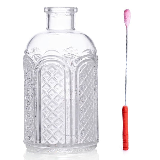 Burning Jar & Singeing Stick | For Ear Hair Removal